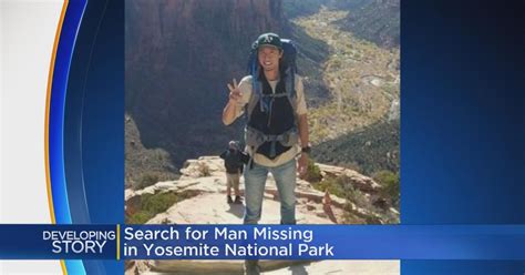 Officials continue search for Bay Area native who went missing in Yosemite National Park last weekend
